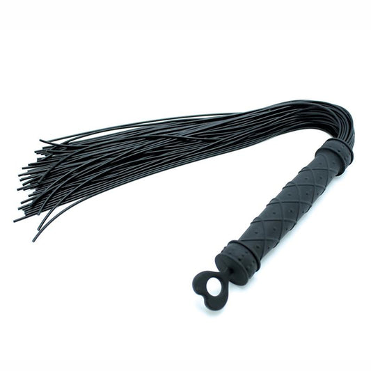 RIMBA LATEX PLAY Flogger Silicone 